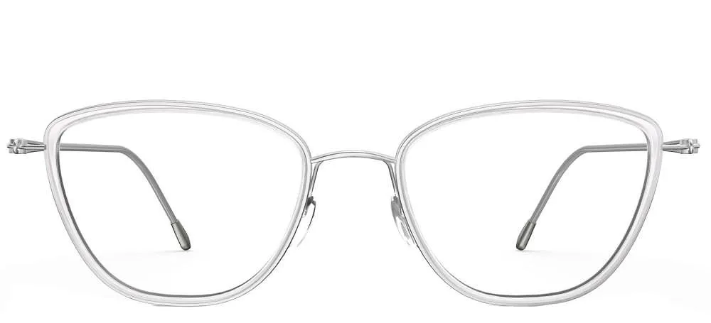 Lite Duet Cat-Eye Frame Glasses