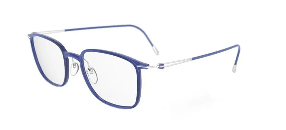 Silhouette Lite Spirit Square Frame Glasses