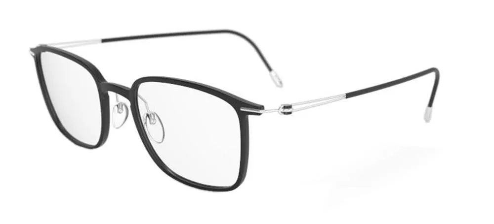 Silhouette Lite Spirit Square Frame Glasses