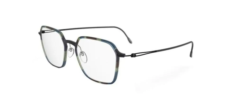 Silhouette Lite Spirit Square Frame Glasses