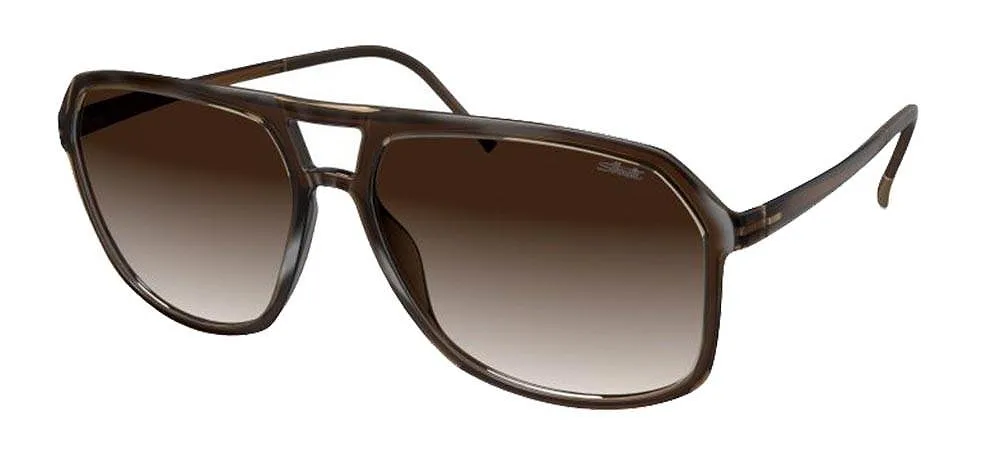 Silhouette Midtown Pilot Frame Sunglasses