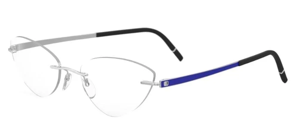 Silhouette Momentum Geometric Frame Glasses