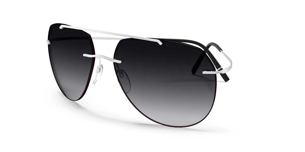 Silhouette Nash Pilot Frame Sunglasses