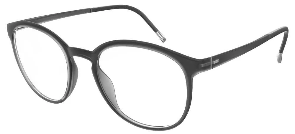 Silhouette Oval Frame Glasses