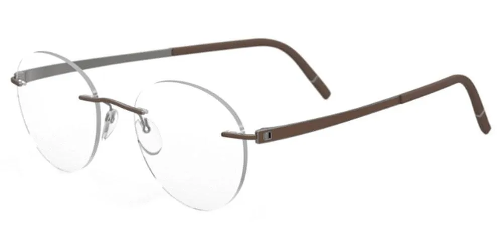 Silhouette Momentum Rimless Frame Glasses