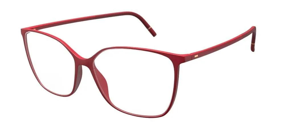 Silhouette Pure Wave Square Frame Glasses