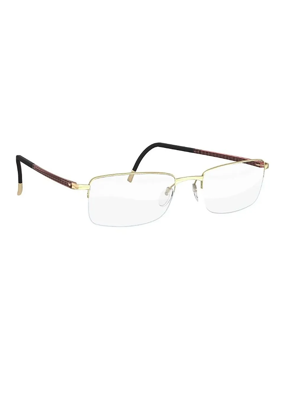 Silhouette Rectangle Frame Glasses