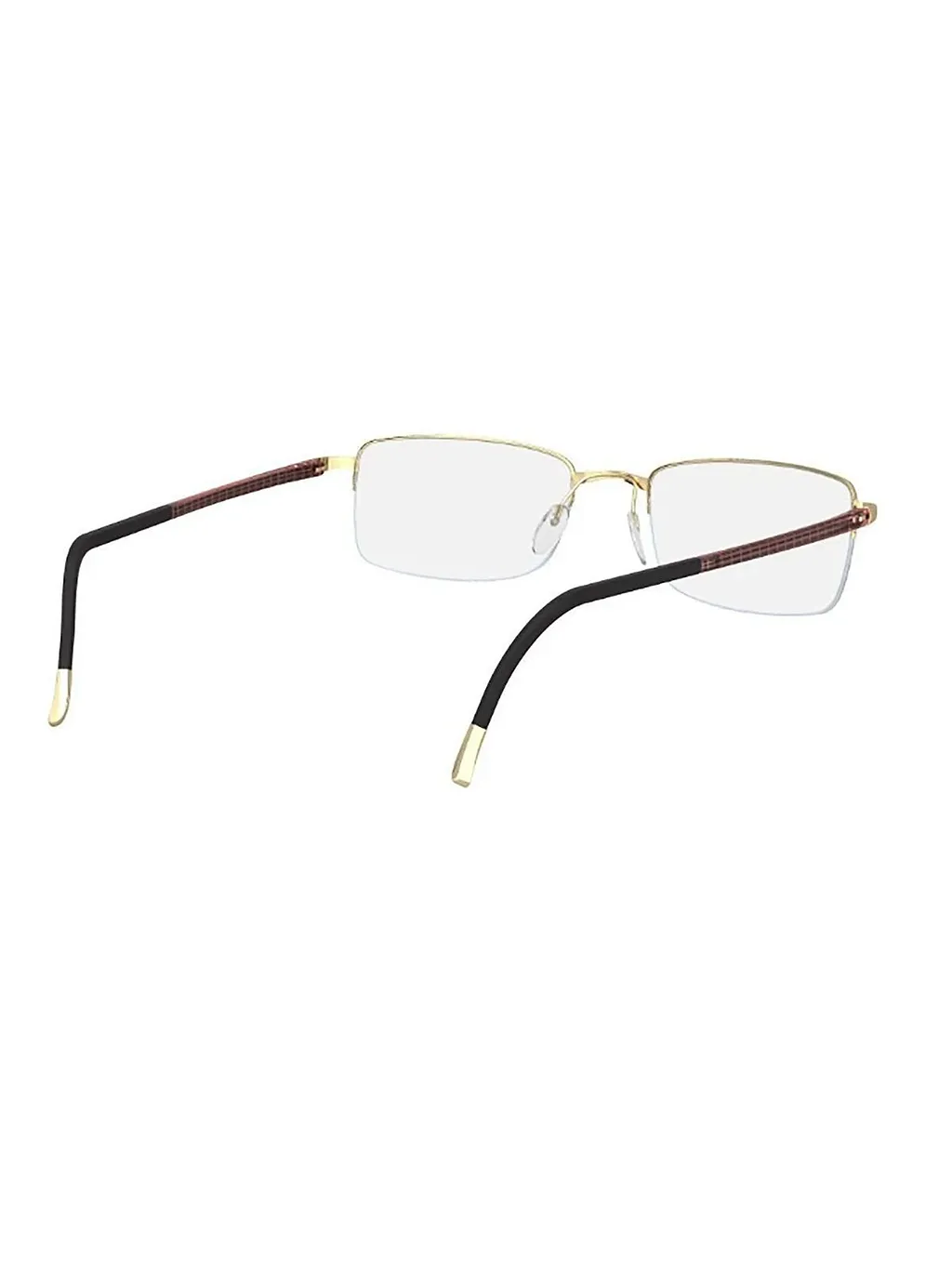 Silhouette Rectangle Frame Glasses