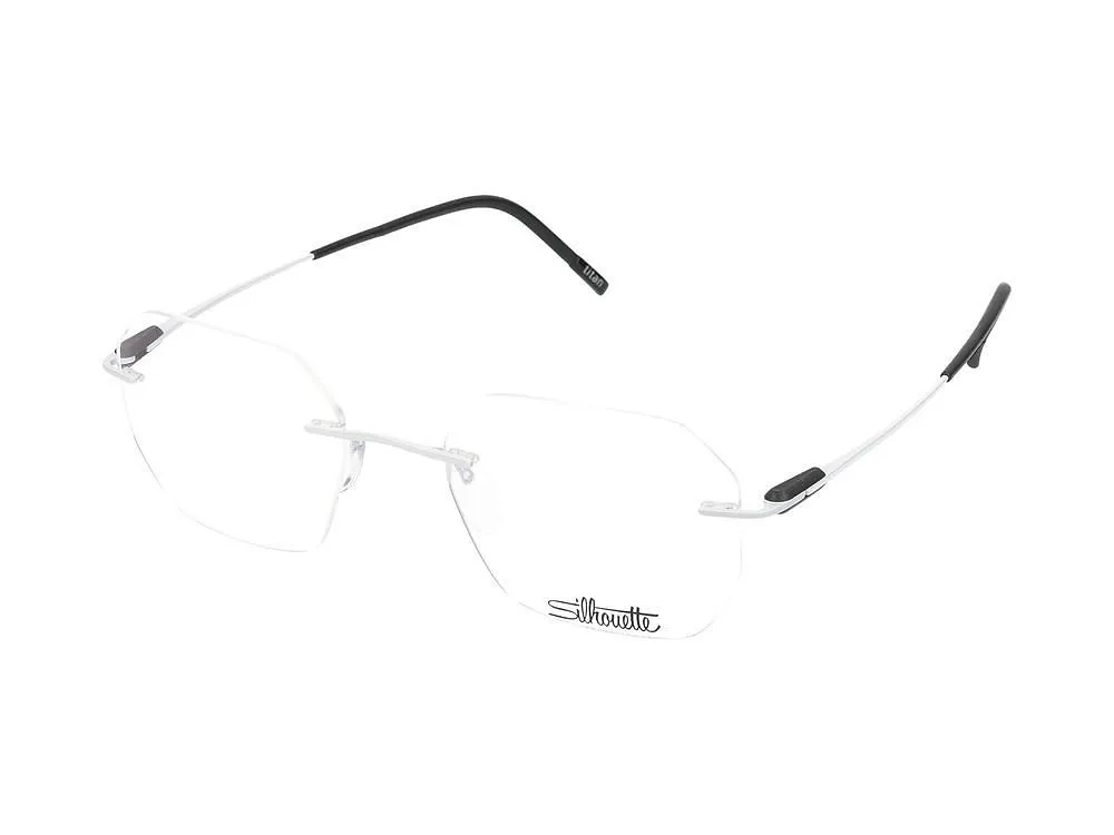 Silhouette Rimless Rectangular Glasses And Frames
