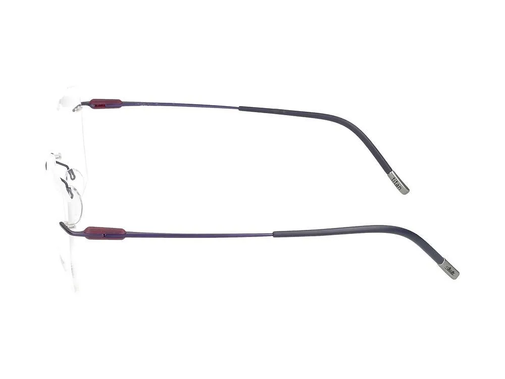 Silhouette Rimless Rectangle Glasses
