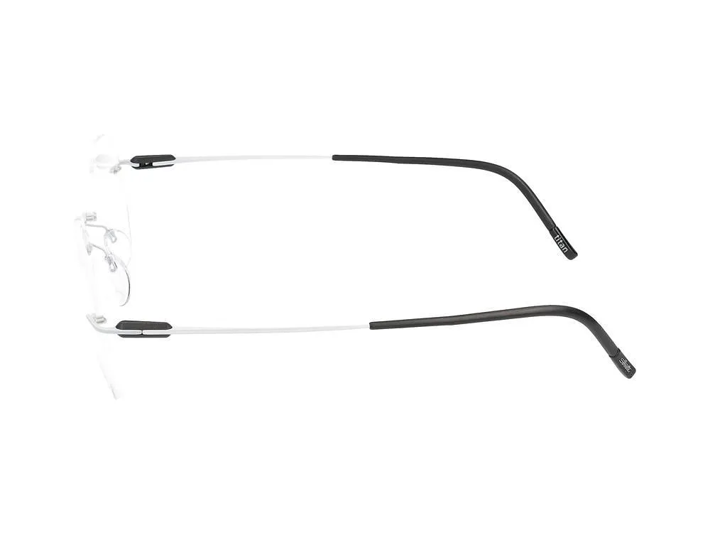 Silhouette Rimless Rectangular Glasses And Frames