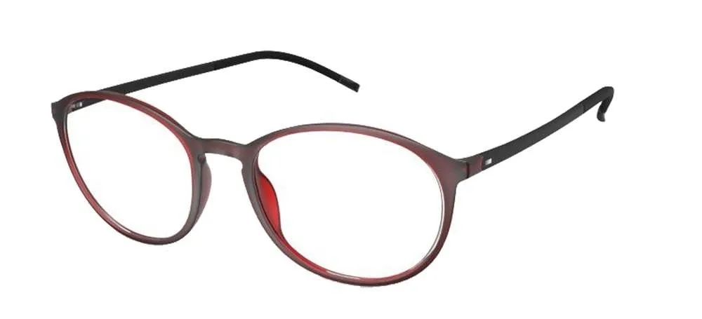Silhouette Spx Illusion Oval Frame Glasses