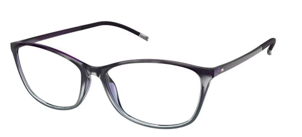 Silhouette Spx Illusion Rectangle Frame Glasses