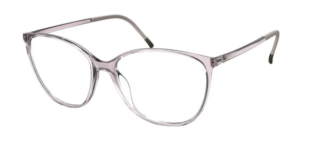 Silhouette Spx Illusion Round Frame Glasses