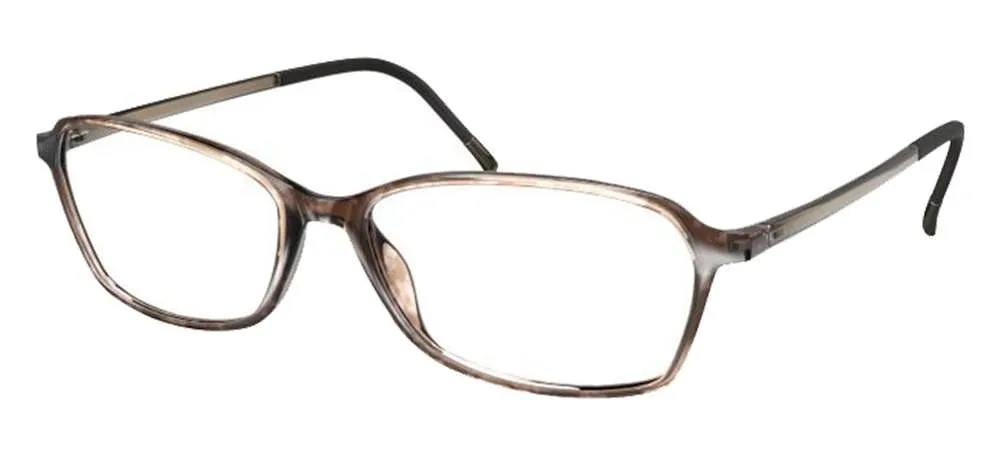 Silhouette Spx Illusion Rectangle Frame Glasses