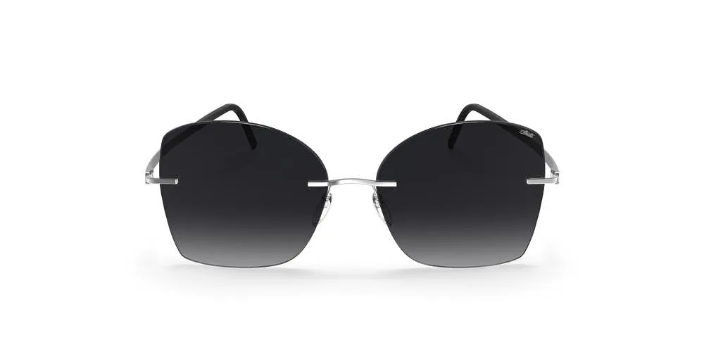 Terranea Rimless Frame Sunglasses