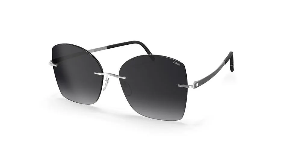 Terranea Rimless Frame Sunglasses