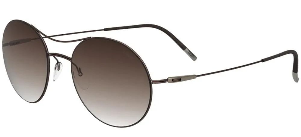 Silhouette Titan Breeze Round Frame Sunglasses