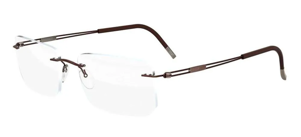 Titan Next Generation Geometric Frame Glasses