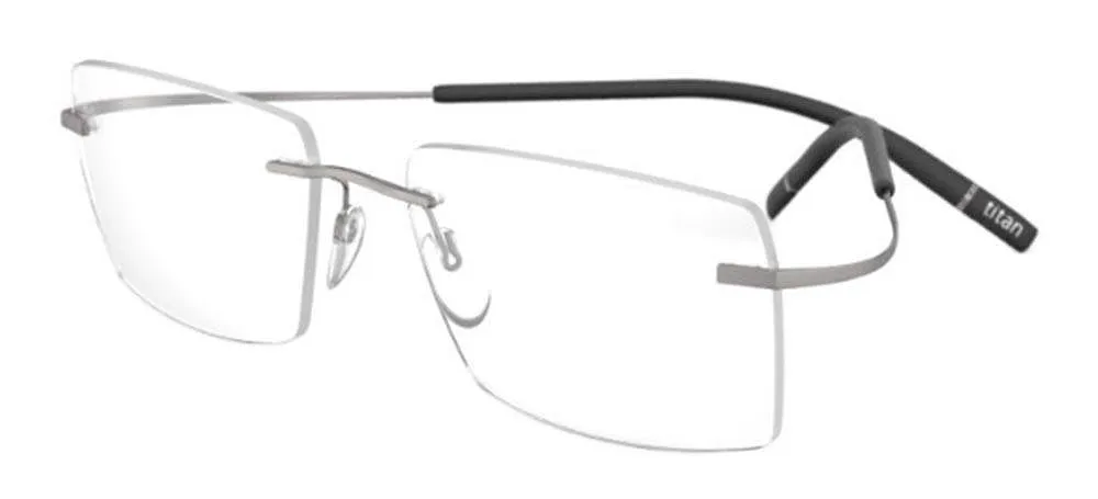 Silhouette Tma Irregular Frame Glasses