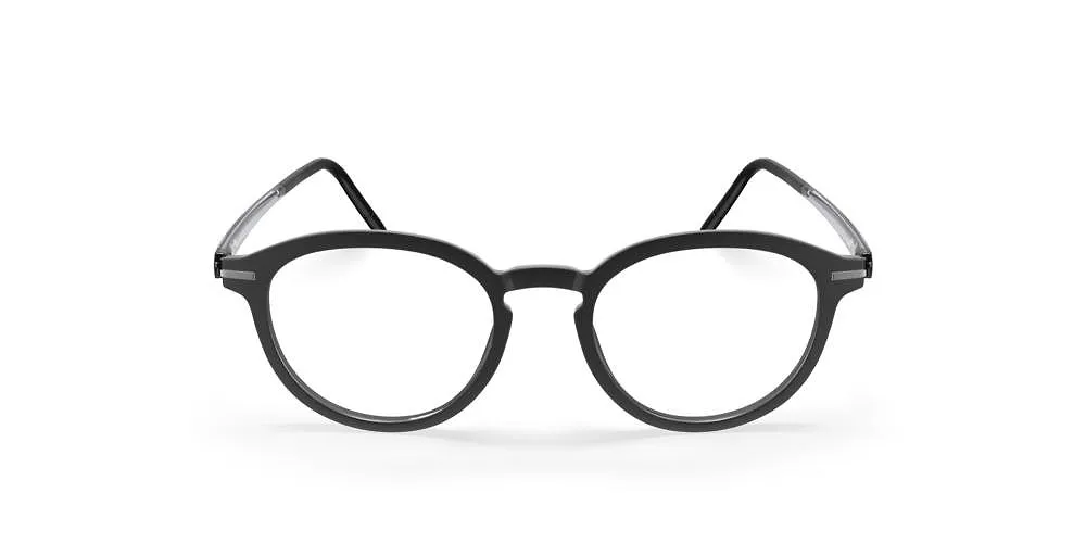 Silhouette Vibrant Horizon Oval Frame Glasses