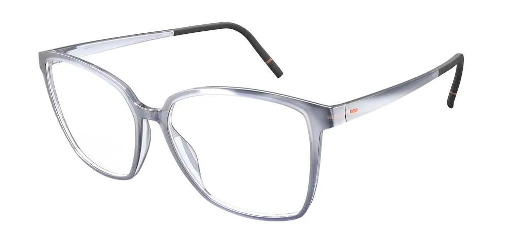 Vivid Sky Fr Square Frame Glasses