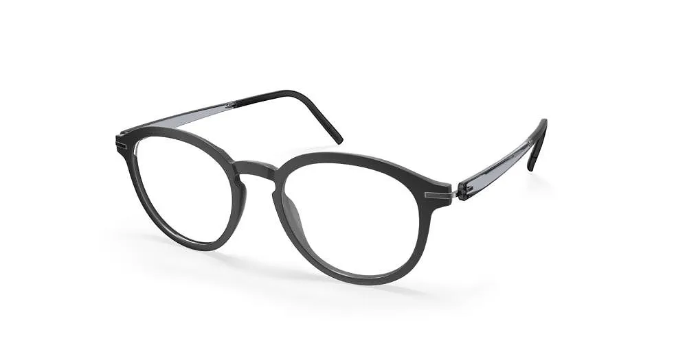 Silhouette Vibrant Horizon Oval Frame Glasses