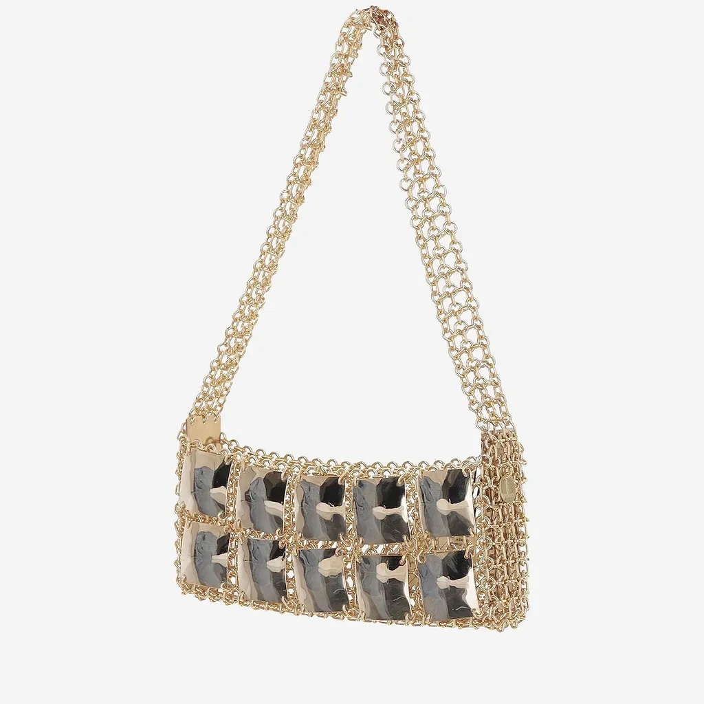 Minichoco Crystal Shoulder Bag
