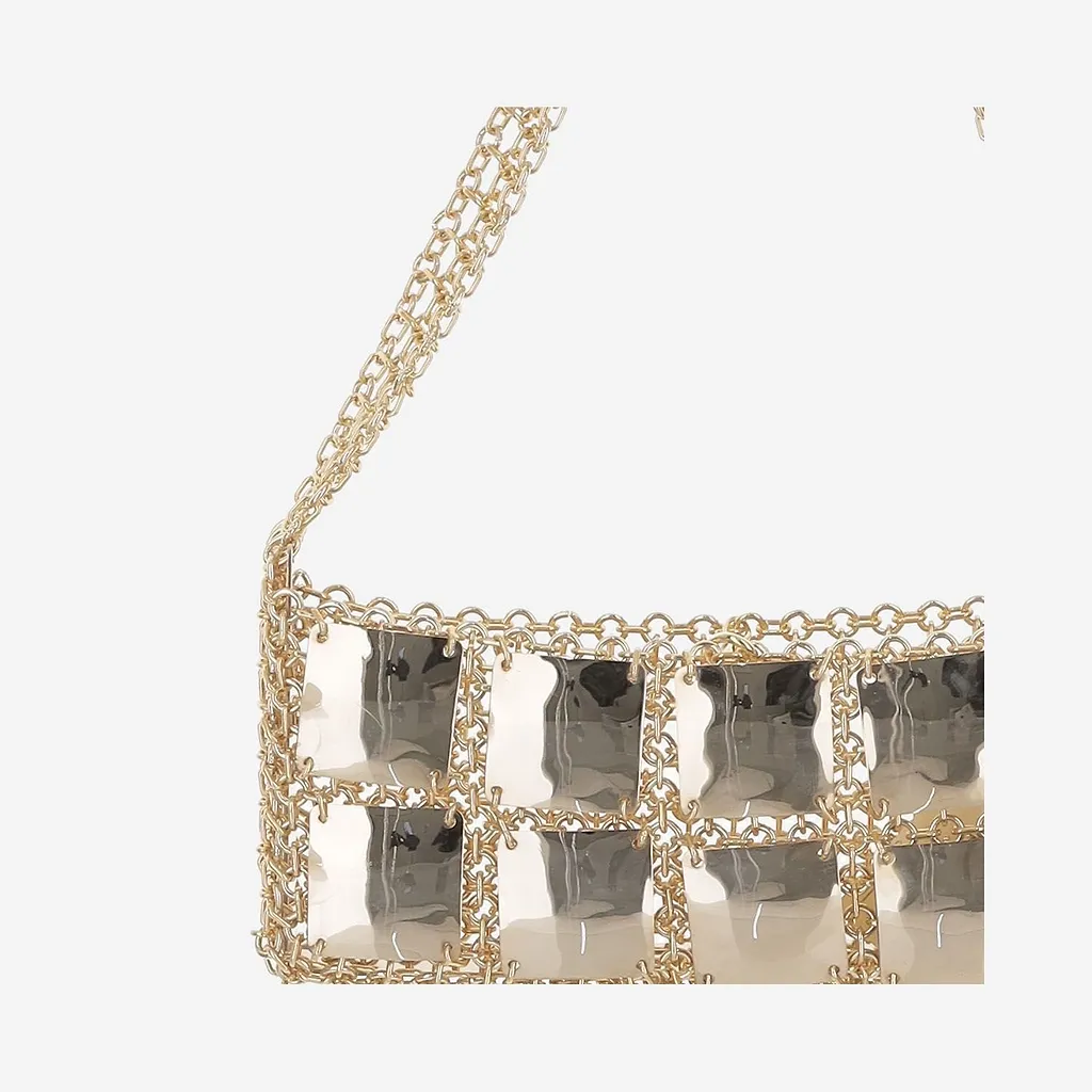 Minichoco Crystal Shoulder Bag