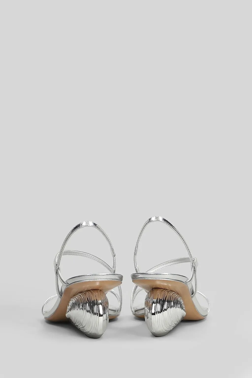 Bridget Shell Wedge Sandals