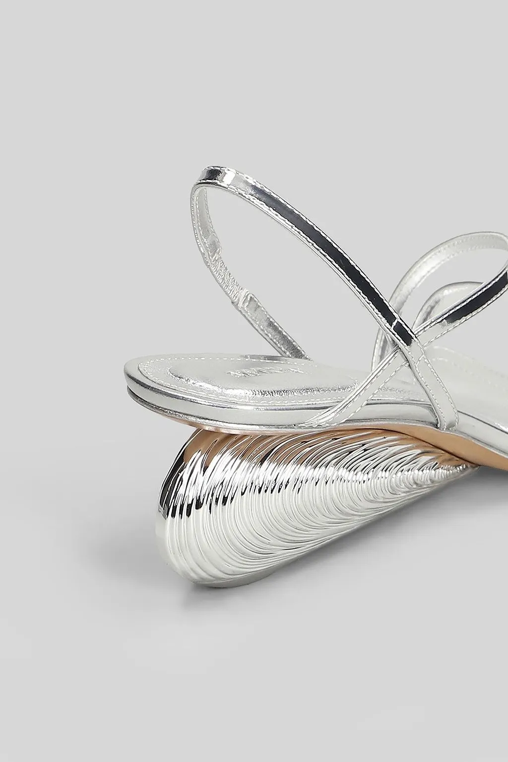 Bridget Shell Wedge Sandals