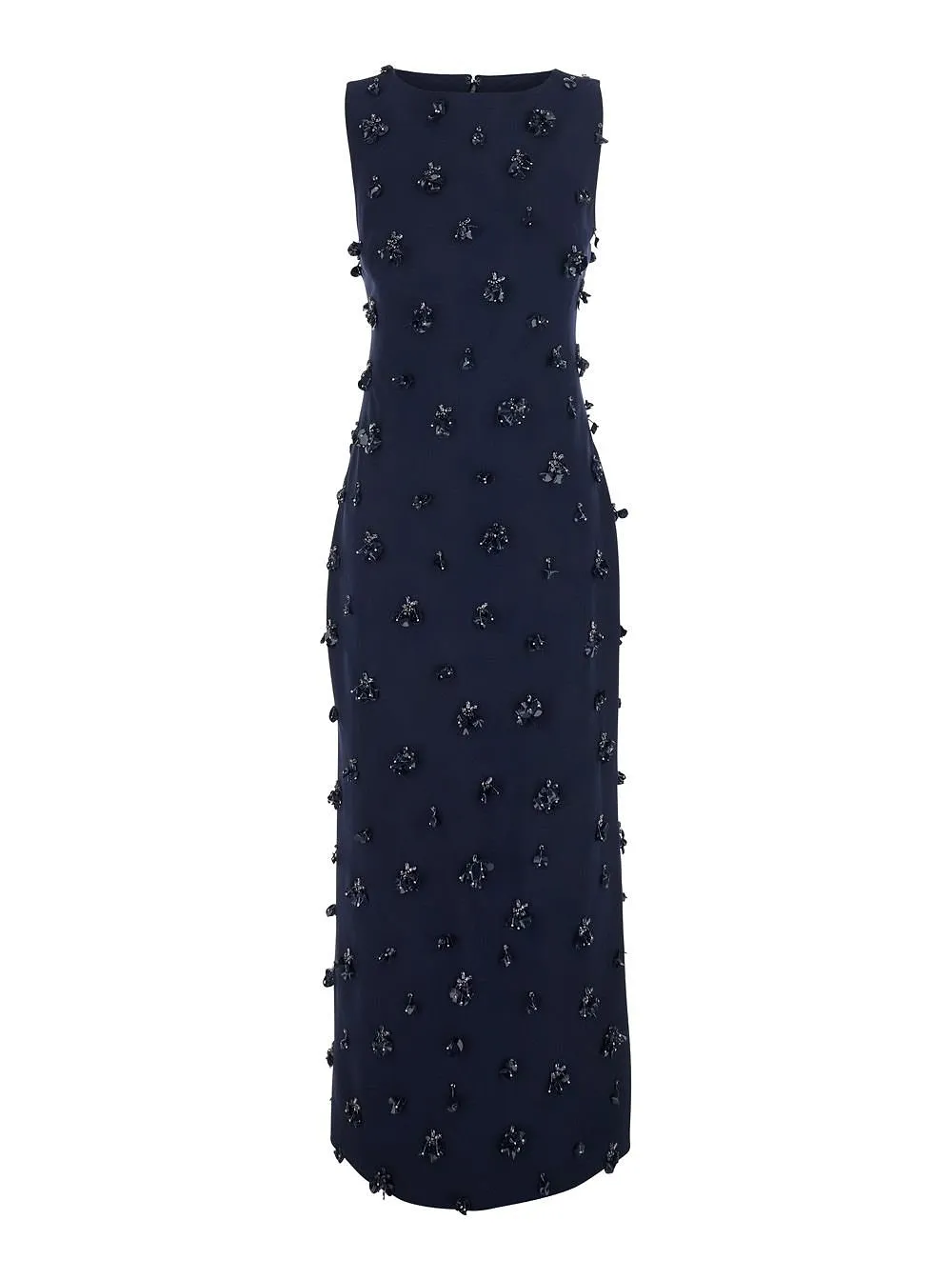 Simkhai Claudia Embellished Midi Dress