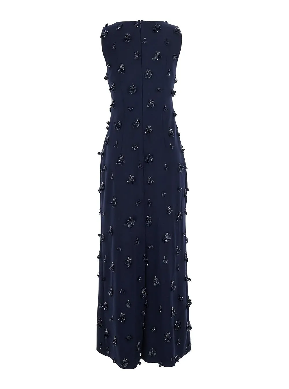 Simkhai Claudia Embellished Midi Dress