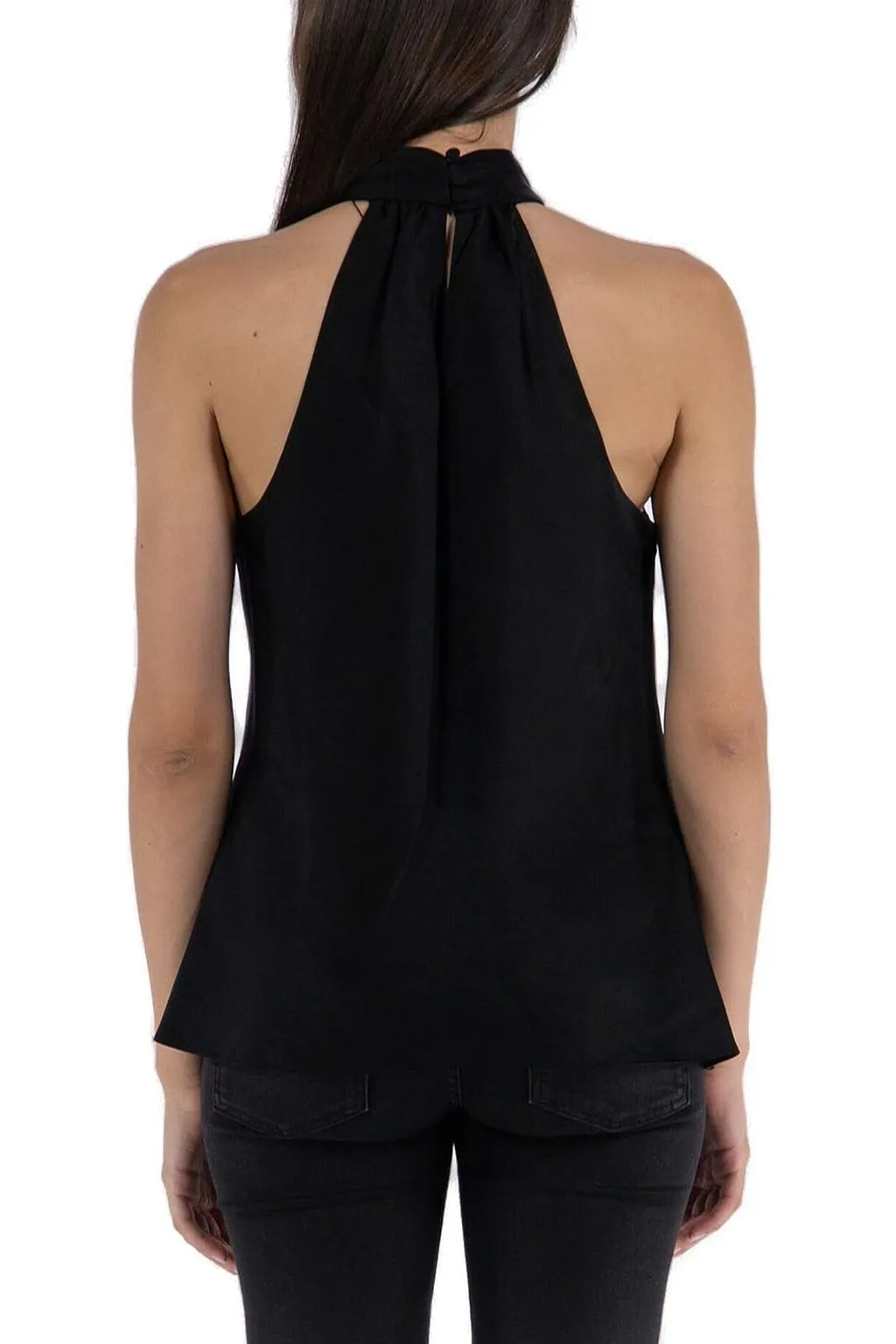 Thea Halterneck Sleeveless Top