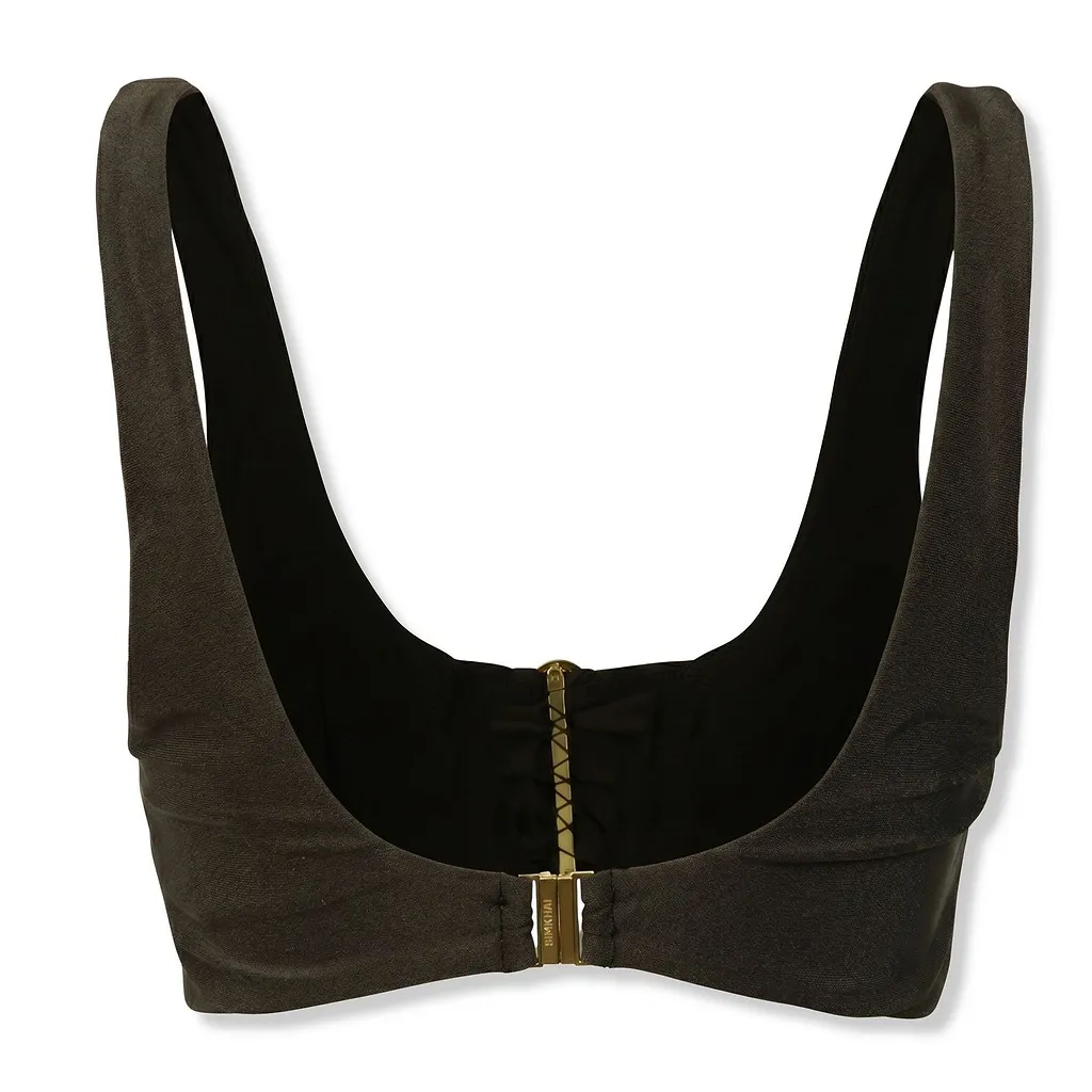 Simkhai Veyra Shell Bikini Top