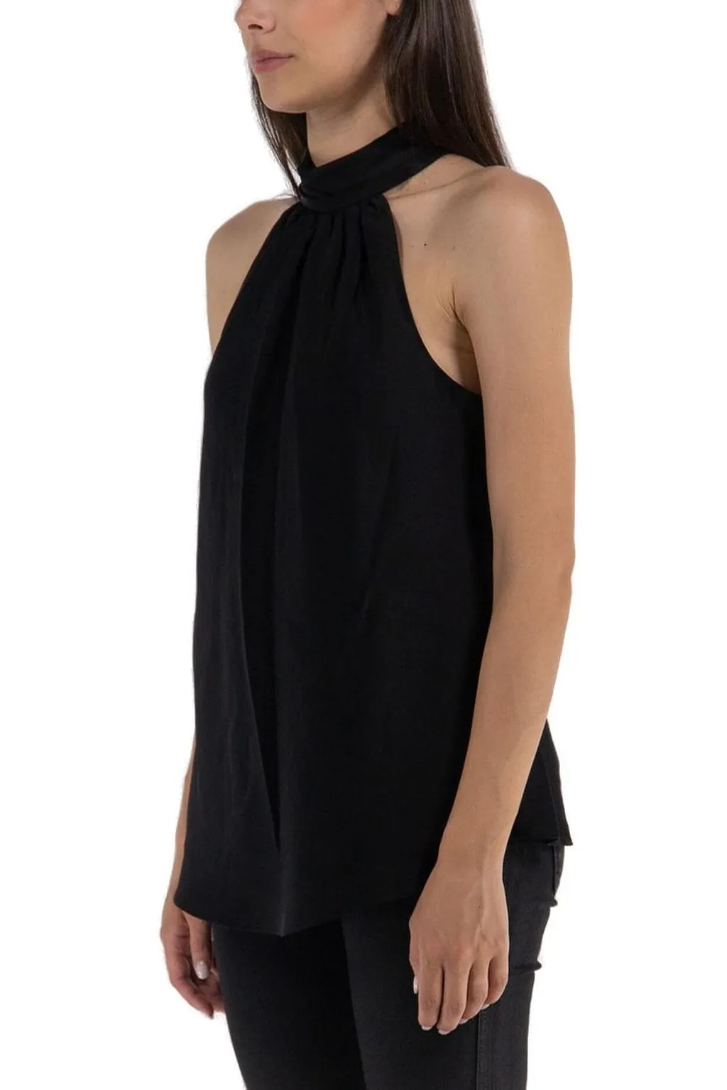 Thea Halterneck Sleeveless Top