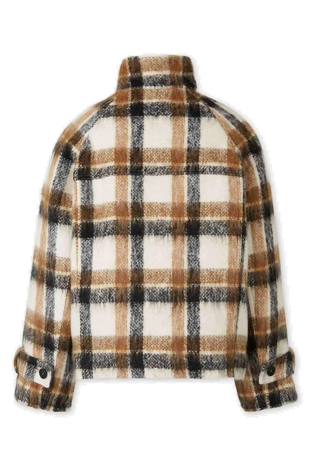 Virelle Plaid Jacket