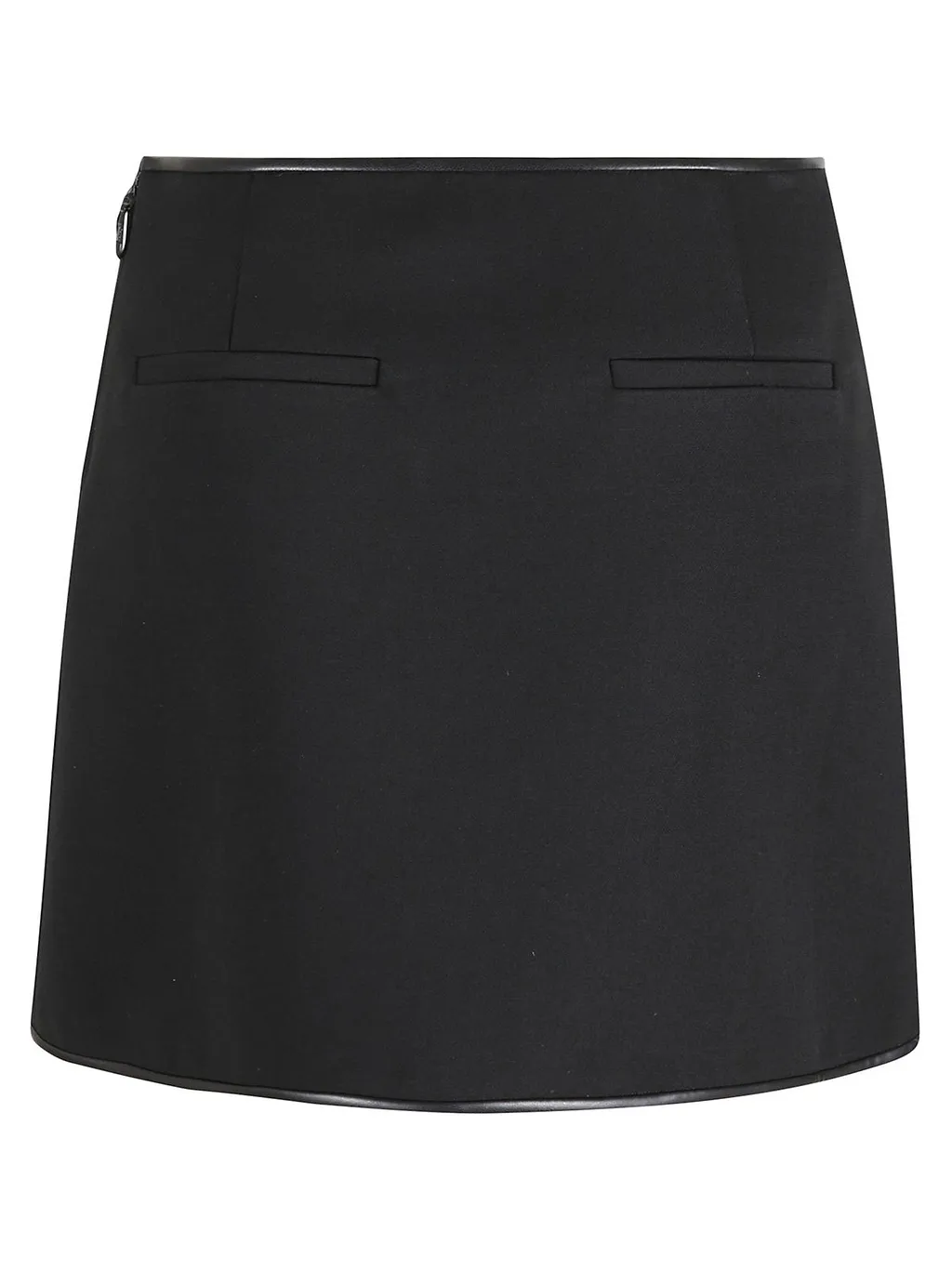 Simkhai Wrapped Mini Skirt