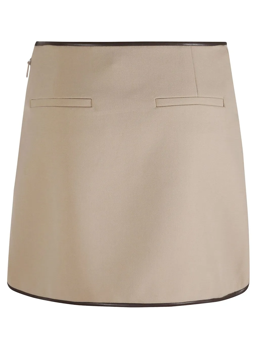 Simkhai Wrapped Mini Skirt