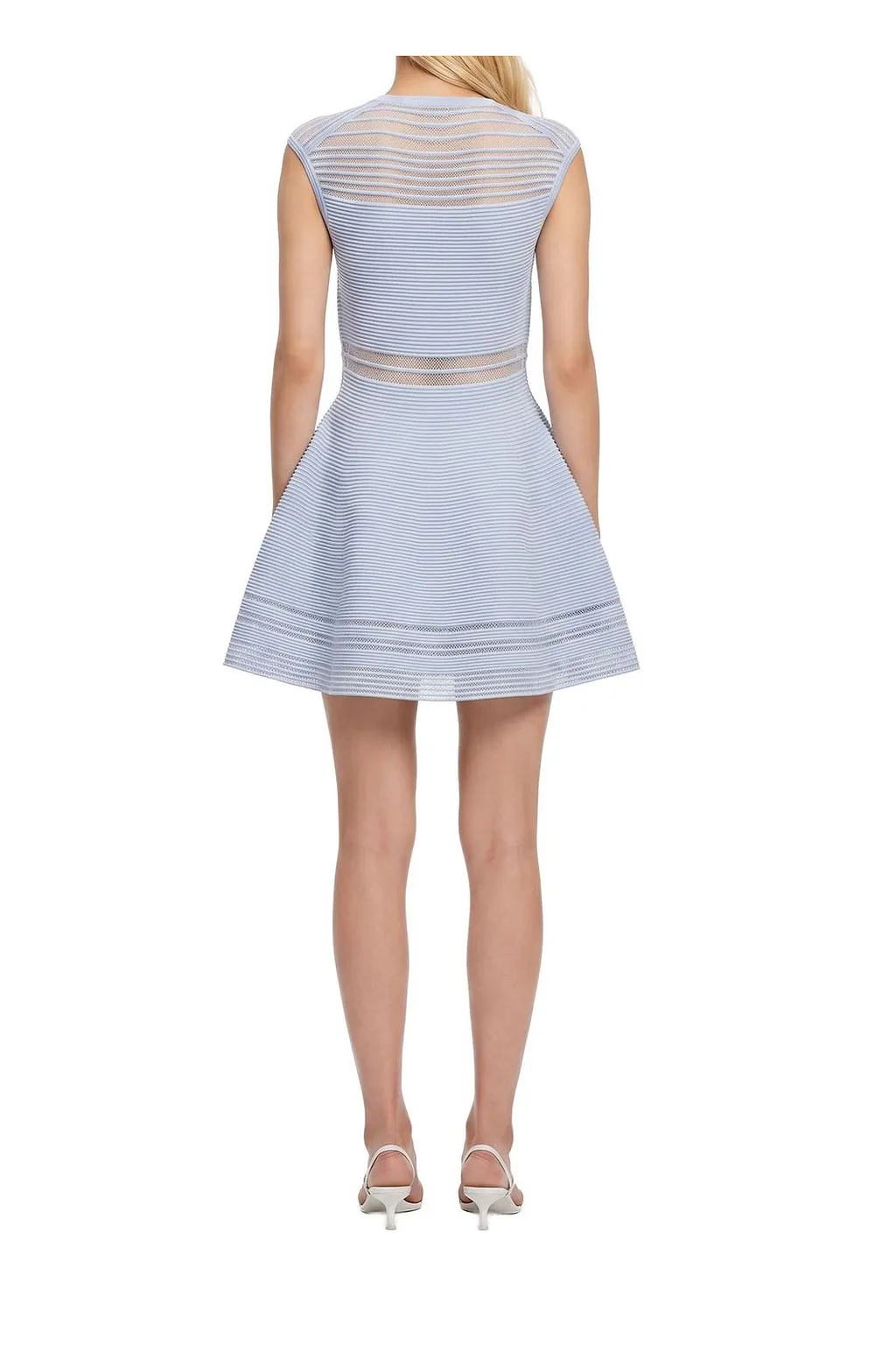 Simkhai Woven Mini Dress