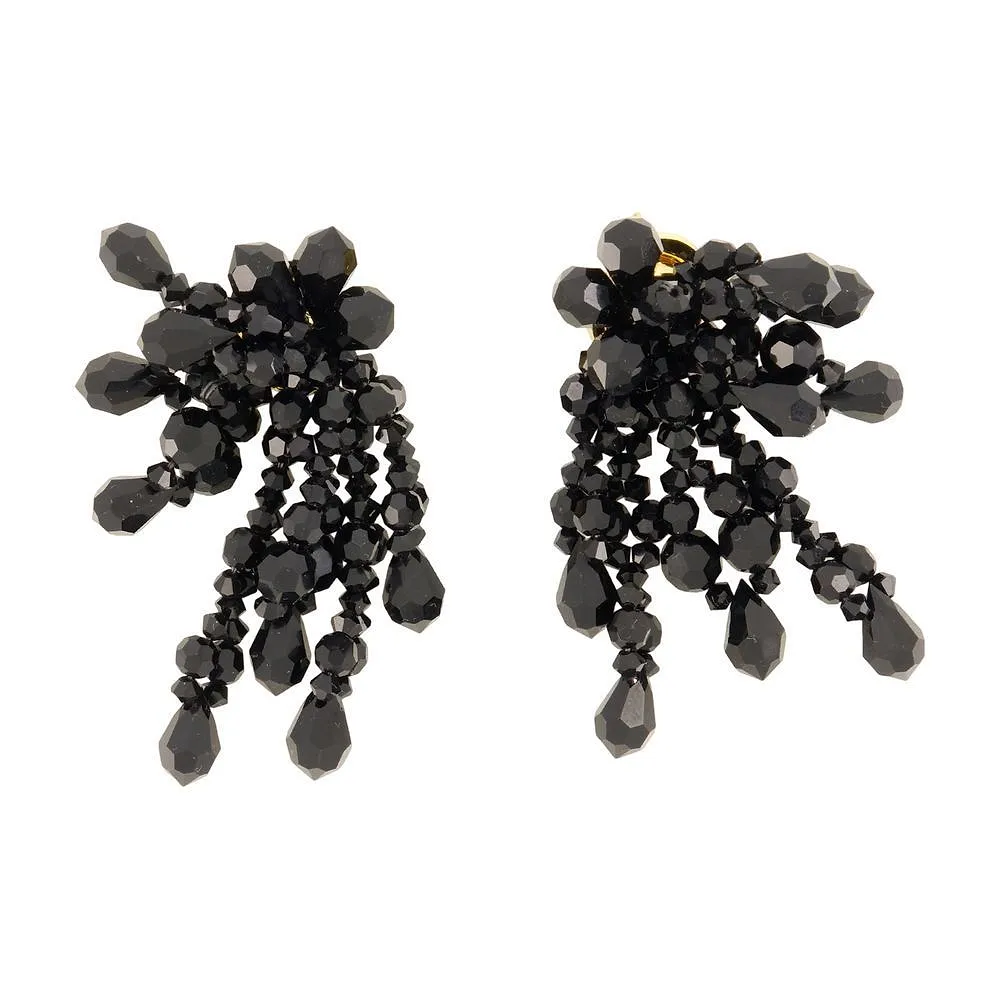 Simone Rocha Beaded Chandelier Earrings
