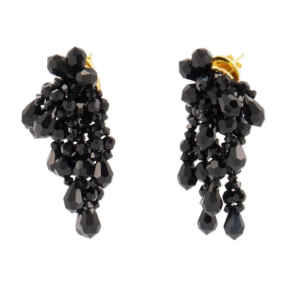 Simone Rocha Beaded Chandelier Earrings