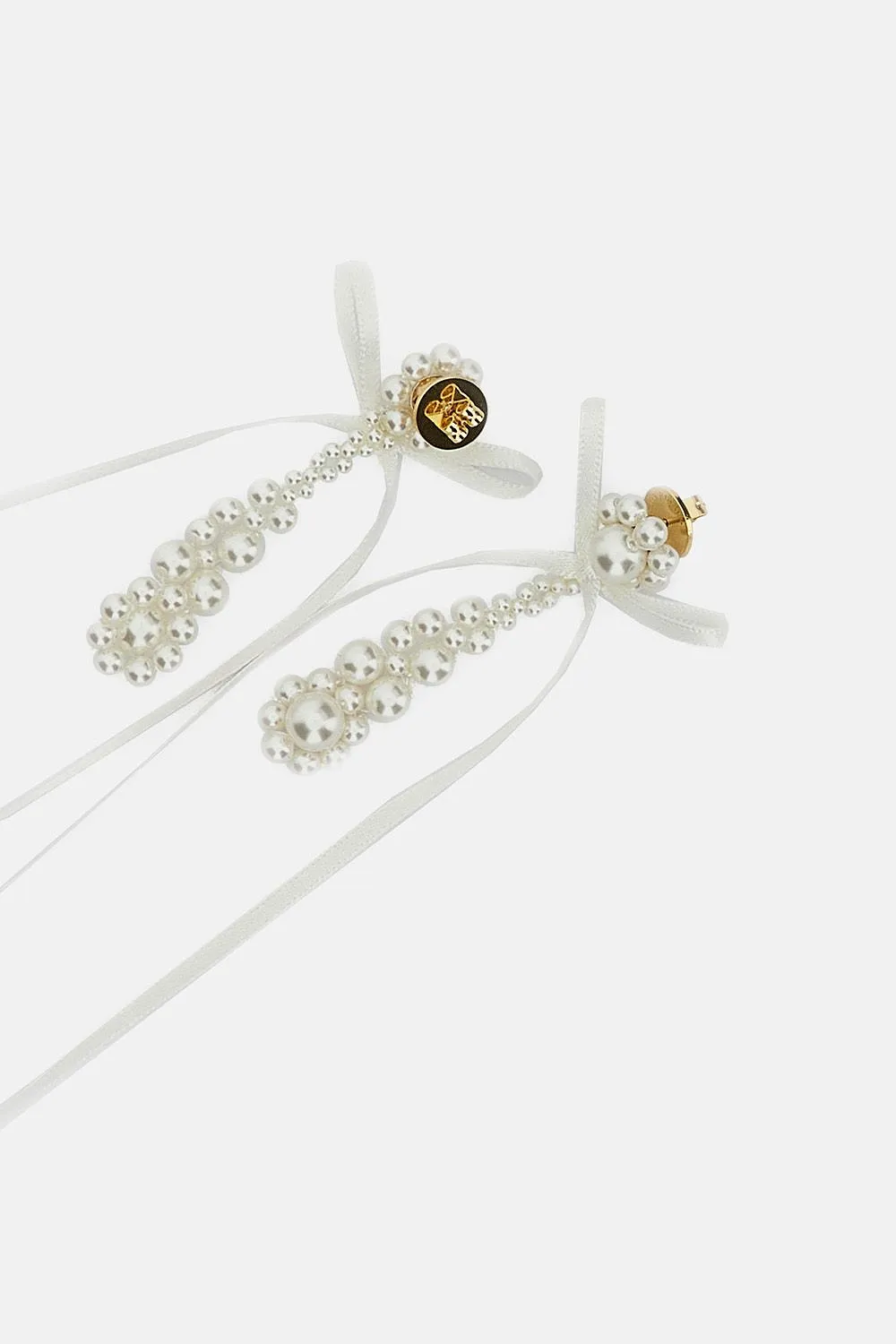 Bow Ribbon Earrings