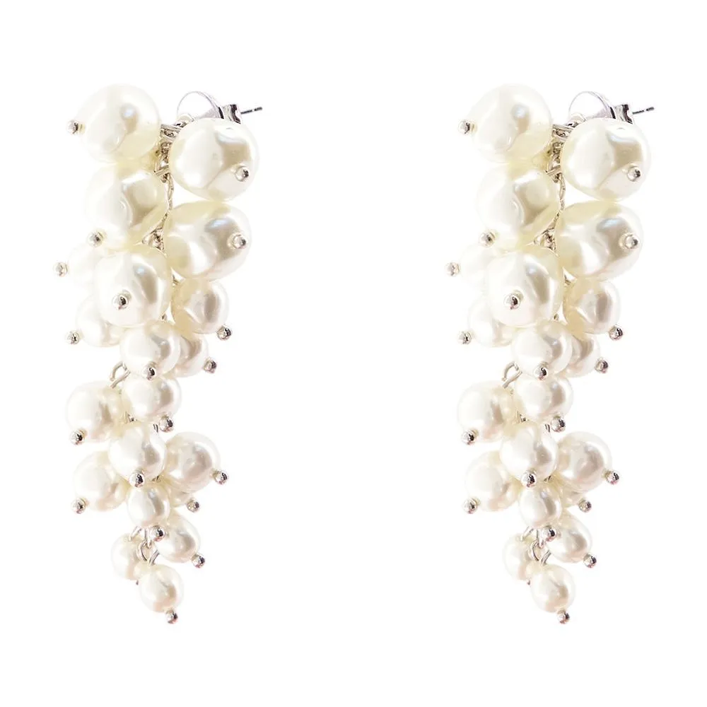 Cluster Earrings