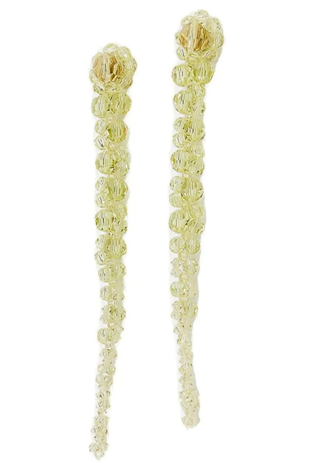 Simone Rocha Drop Embellished Earrings