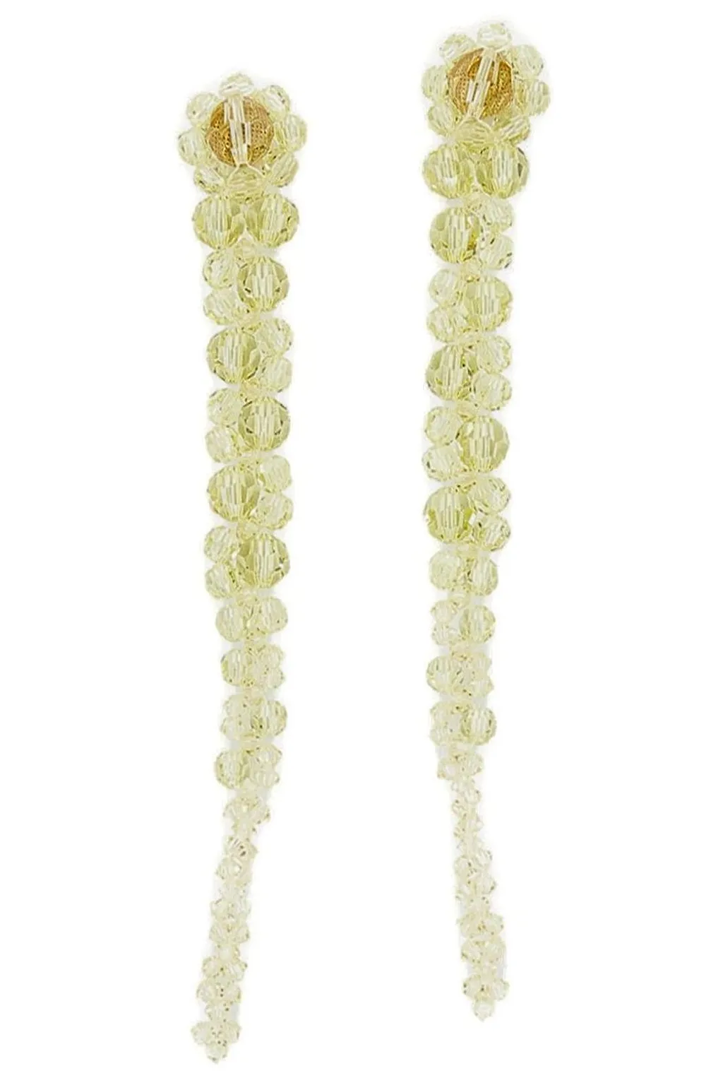 Simone Rocha Drop Embellished Earrings