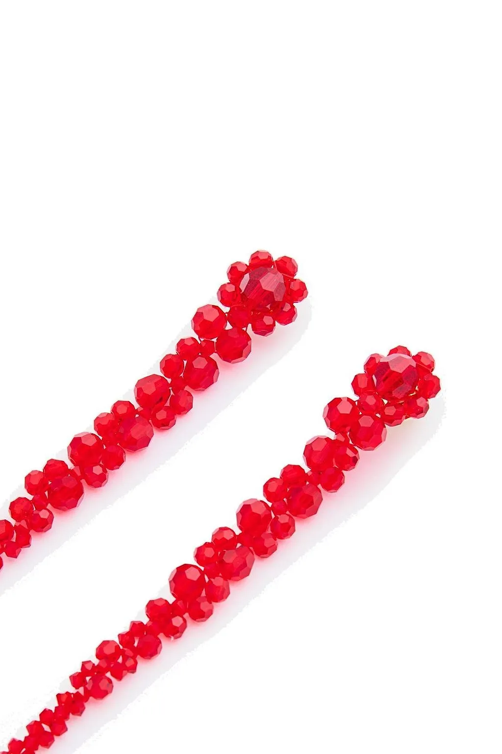 Simone Rocha Drop Embellished Earrings
