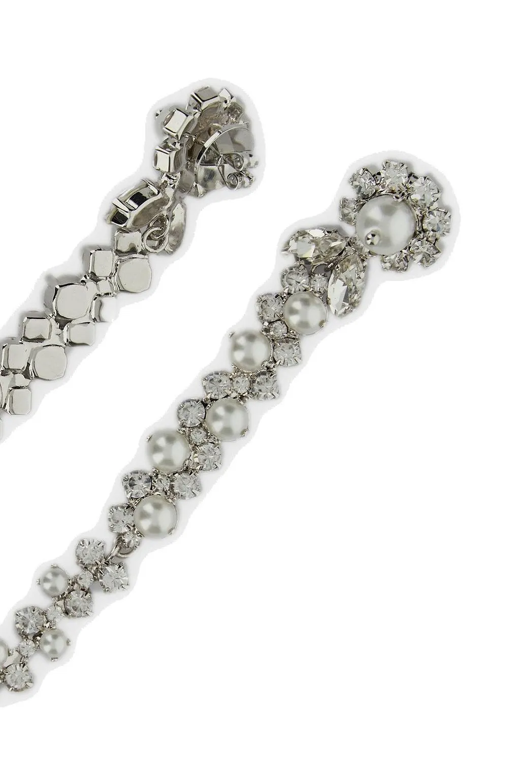 Simone Rocha Embellished Beaded Drop Earrings