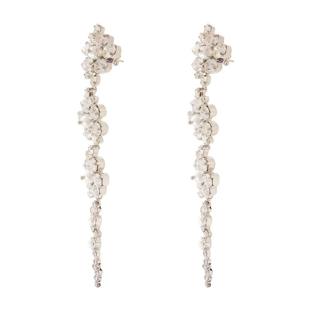 Simone Rocha Floral Earrings