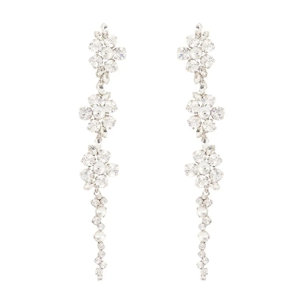 Simone Rocha Floral Earrings
